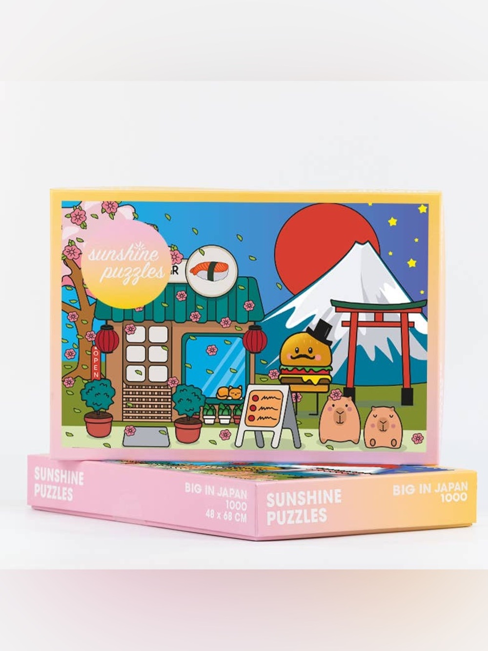 Big in Japan | 1,000 Piece Jigsaw Puzzle
by Sunshine Puzzles